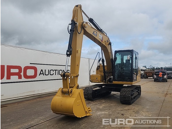 Верижен багер CATERPILLAR 312