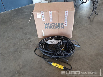 Техника за слагане на асфалт WACKER