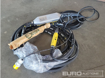 Техника за слагане на асфалт WACKER