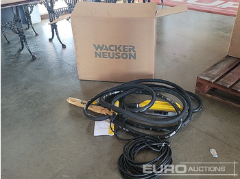 Техника за слагане на асфалт WACKER