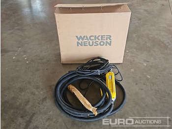 Техника за слагане на асфалт WACKER