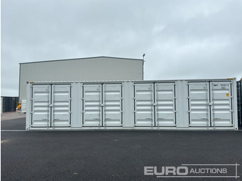 Морски контейнер Unused 2025 40' Container, 4 Side Double Doors: снимка 2