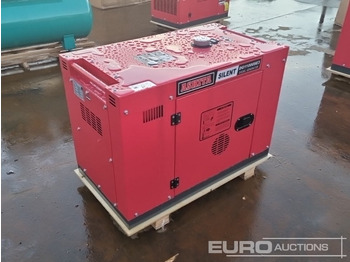 Електрогенератор Unused 2025 Ashita Power DG11000SE3: снимка 3