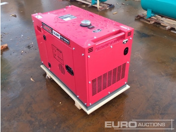 Електрогенератор Unused 2025 Ashita Power DG11000SE3: снимка 5