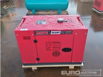 Електрогенератор Unused 2025 Ashita Power DG11000SE3: снимка 4