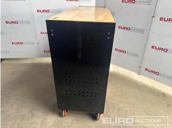 Строително оборудване Unused 2025 Boss Wheeled Tool Trolley, 523pcs Tool Kit, Worktop (Black): снимка 4 Строително оборудване Unused 2025 Boss Wheeled Tool Trolley, 523pcs Tool Kit, Worktop (Black): снимка 4