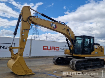 Верижен багер CATERPILLAR 323D3