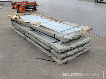Строително оборудване Unused 2025 Captok Sheets Galvalume Steel Siding Roofing (100 of): снимка 3