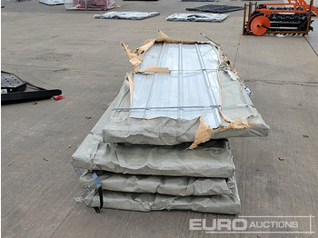 Строително оборудване Unused 2025 Captok Sheets Galvalume Steel Siding Roofing (100 of): снимка 4