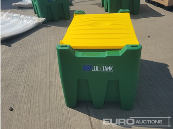 Резервоар за съхранение Unused 2025 Emiliana Serbatoi 440 Litre Plastic Fuel Bowser, Electric Pump: снимка 4