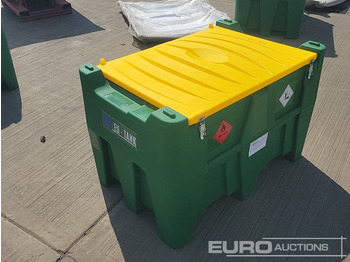 Резервоар за съхранение Unused 2025 Emiliana Serbatoi 440 Litre Plastic Fuel Bowser, Electric Pump: снимка 5