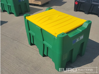 Резервоар за съхранение Unused 2025 Emiliana Serbatoi 440 Litre Plastic Fuel Bowser, Electric Pump: снимка 3