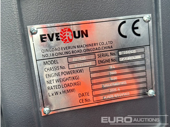 Телескопичен товарач EVERUN
