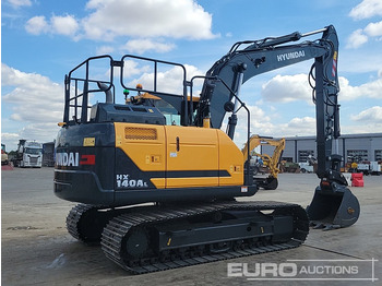 Верижен багер Unused 2025 Hyundai HX140A L: снимка 5