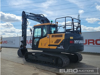 Верижен багер Unused 2025 Hyundai HX140A L: снимка 3