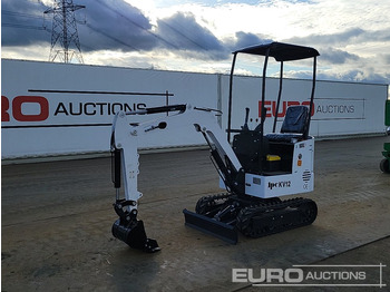 Мини багер JPC