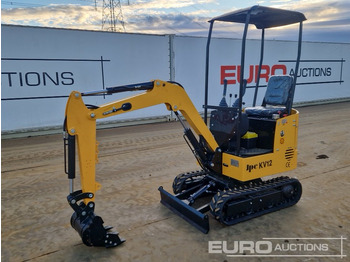 Мини багер JPC