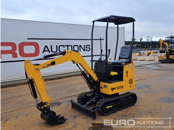 Мини багер JPC