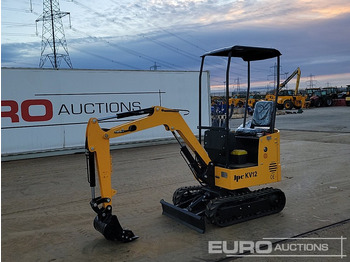 Мини багер JPC