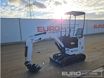 Мини багер JPC