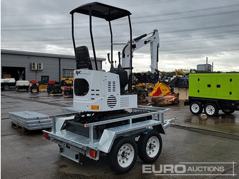 Мини багер Unused 2025 JPC KV12: снимка 5