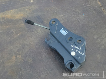 Бързо сменник Unused 2025 Miller Manual QH 45mm Pin to suit 4-6 Ton Excavator: снимка 3