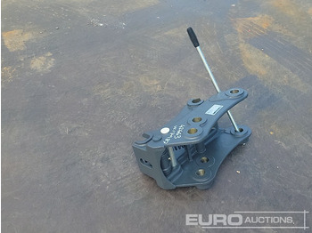Бързо сменник Unused 2025 Miller Manual QH 45mm Pin to suit 4-6 Ton Excavator: снимка 5
