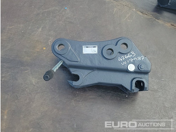 Бързо сменник Unused 2025 Miller Manual QH 45mm Pin to suit 4-6 Ton Excavator: снимка 2