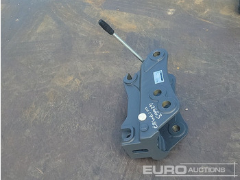 Бързо сменник Unused 2025 Miller Manual QH 45mm Pin to suit 4-6 Ton Excavator: снимка 4