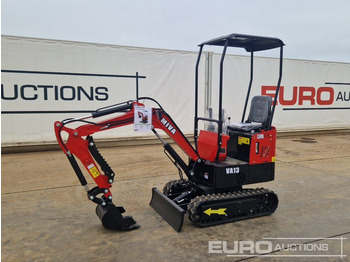 Мини багер MIVA