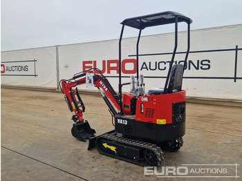 Мини багер Unused 2025 Miva VA13: снимка 3