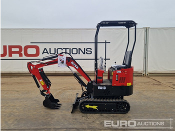 Мини багер Unused 2025 Miva VA13: снимка 2