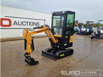 Мини багер MIVA