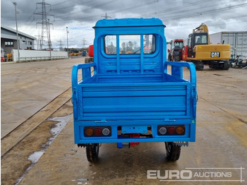 Голф количка Unused 2025 Pengli Brand  Electric Tricycle, Dropside Tipping Body, Full Cab: снимка 4