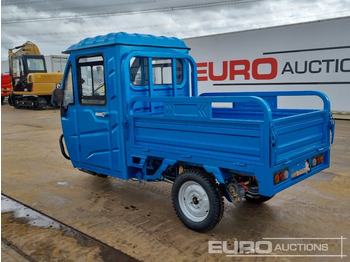 Голф количка Unused 2025 Pengli Brand  Electric Tricycle, Dropside Tipping Body, Full Cab: снимка 3