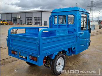 Голф количка Unused 2025 Pengli Brand  Electric Tricycle, Dropside Tipping Body, Full Cab: снимка 5