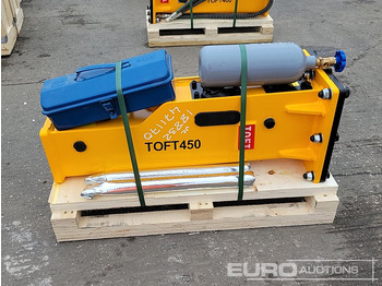 Хидравличен чук Unused 2025 Toft 450: снимка 2