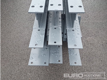 Жилищен контейнер Unused 30' x 20' x 12' Steel Frame Building, 12.5 Roof Pitch, Purlin Cleats: снимка 5 Жилищен контейнер Unused 30' x 20' x 12' Steel Frame Building, 12.5 Roof Pitch, Purlin Cleats: снимка 5