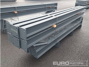 Жилищен контейнер Unused 30' x 20' x 12' Steel Frame Building, 12.5 Roof Pitch, Purlin Cleats: снимка 3 Жилищен контейнер Unused 30' x 20' x 12' Steel Frame Building, 12.5 Roof Pitch, Purlin Cleats: снимка 3