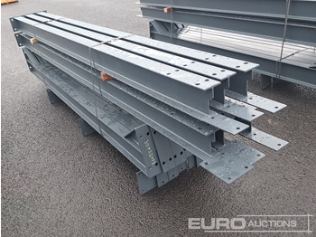 Жилищен контейнер Unused 30' x 20' x 12' Steel Frame Building, 12.5 Roof Pitch, Purlin Cleats: снимка 4 Жилищен контейнер Unused 30' x 20' x 12' Steel Frame Building, 12.5 Roof Pitch, Purlin Cleats: снимка 4