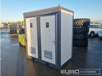 Жилищен контейнер Unused Bastone 220V Portable Toilets, Double Closestool: снимка 1