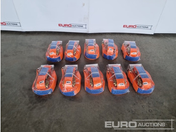 Строително оборудване Unused Boss 10M 5T Ratchet Strap (10 of): снимка 5