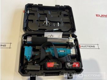 Оборудване за гаражи/ Работилници Unused Boss 21 Volt Lithium Battery Cordless Grease Gun: снимка 2