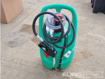 Резервоар за съхранение Unused Emiliana Serbatoi 55 Litre Diesel Caddy: снимка 3