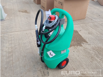 Резервоар за съхранение Unused Emiliana Serbatoi 55 Litre Diesel Caddy: снимка 4
