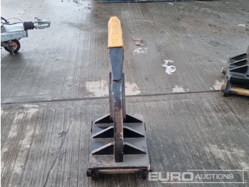 Нови Кофа Unused Ripper 65mm Pin to suit 13 Ton Excavator: снимка 4 Нови Кофа Unused Ripper 65mm Pin to suit 13 Ton Excavator: снимка 4