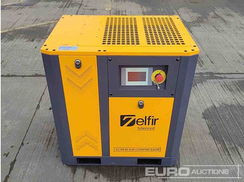 Компресор за въздух Unused Zelfir VSD-10HP: снимка 2