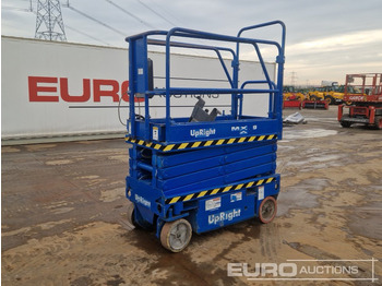 Ножична работна платформа UPRIGHT