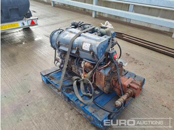 Двигател за Строителна техника VM Motori 4 Cylinder Engine, Pump: снимка 1