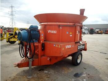 Сламомелачка Valmetal Agri Chopper 5500 Single Axle Bale Shredder (Shop Soiled): снимка 1